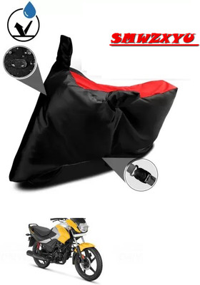 smwzxyu Waterproof Two Wheeler Cover for Hero(Passion Pro, Multicolor)