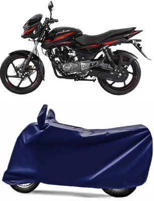 DeepShakshi AUTOMOTIVE Two Wheeler Cover for Bajaj(Pulsar 150, Blue, Blue)