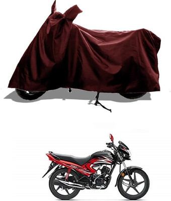 AASHTIK MART Two Wheeler Cover for Honda(Dream, Maroon)