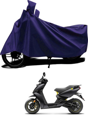 KEDIT Waterproof Two Wheeler Cover for Ather(450 X, Blue)