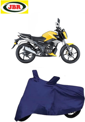 JBR Waterproof Two Wheeler Cover for TVS(Raider, Blue)