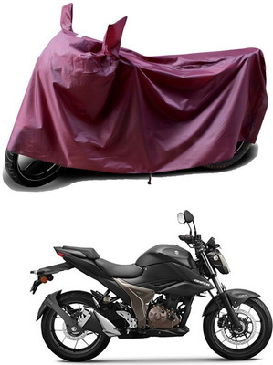 SMDP Waterproof Two Wheeler Cover for Suzuki(Gixxer 250, Blue)