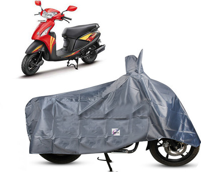 EGAL Waterproof Two Wheeler Cover for Hero(BS6, Grey)