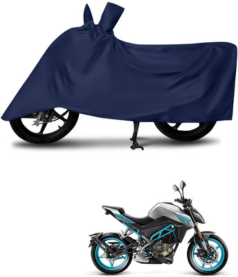 KEDIT Two Wheeler Cover for 22Motors(300NK, Blue)