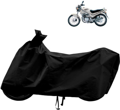 Horseyaart Waterproof Two Wheeler Cover for Kinetic(GF 170, Black)