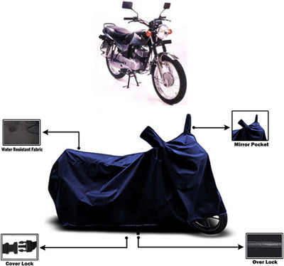 Amexride Two Wheeler Cover for Suzuki(Samurai, Blue)