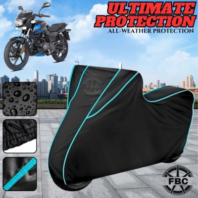 FBC Waterproof Two Wheeler Cover for Bajaj(Pulsar 150, Black)