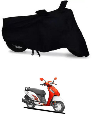 APNEK Waterproof Two Wheeler Cover for Honda(Activa, Black)
