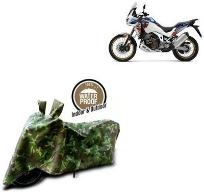 LIFELEX Waterproof Two Wheeler Cover for Honda(CRF1000L Africa Twin, Multicolor)