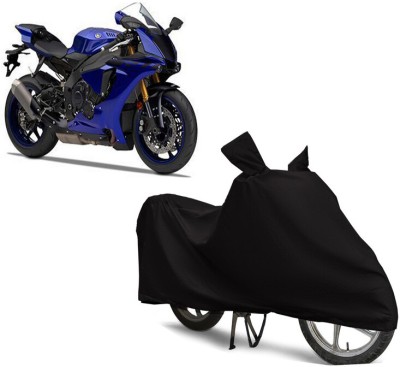 EGAL Waterproof Two Wheeler Cover for Yamaha(YZF R1, Black)