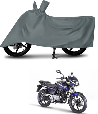 DeepShakshi AUTOMOTIVE Waterproof Two Wheeler Cover for Bajaj(Pulsar 180, Grey)