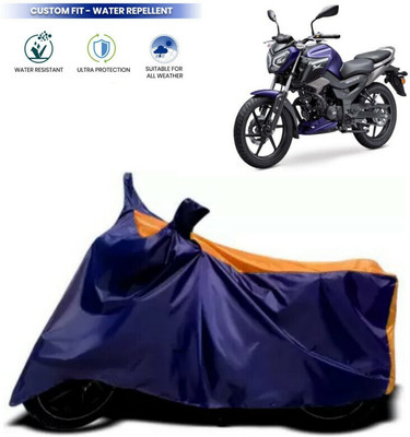MMSSTAR Waterproof Two Wheeler Cover for TVS(Raider, Blue)