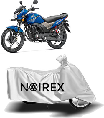 NOIREX Two Wheeler Cover for Honda(CB Shine SP, Silver)