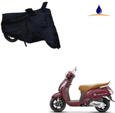 RAAMKM Two Wheeler Cover for Hero(Electric NYX, Black)