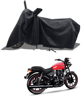 PAGORA Waterproof Two Wheeler Cover for Royal Enfield(Thunderbird 350, Black)