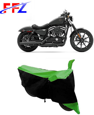 FFZ Two Wheeler Cover for Harley Davidson(Iron 883, Black, Green)