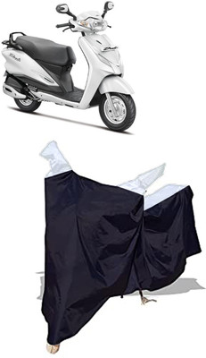 Amexride Two Wheeler Cover for Hero(Duet VX 110CC BS6, Multicolor)