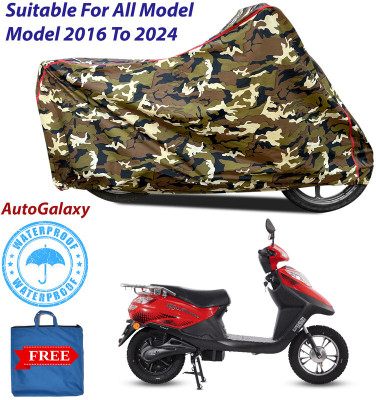 AutoGalaxy Waterproof Two Wheeler Cover for KTM(RC 125 BS6, Multicolor)