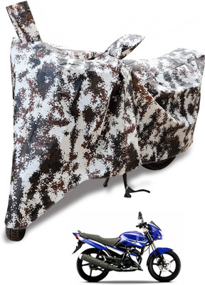 Auto Hub Waterproof Two Wheeler Cover for Yamaha(Gladiator RS, Multicolor)