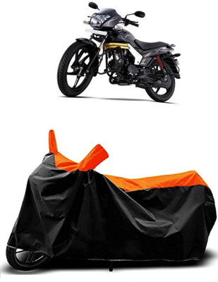 OliverX Waterproof Two Wheeler Cover for Mahindra(Centuro NXT, Orange)