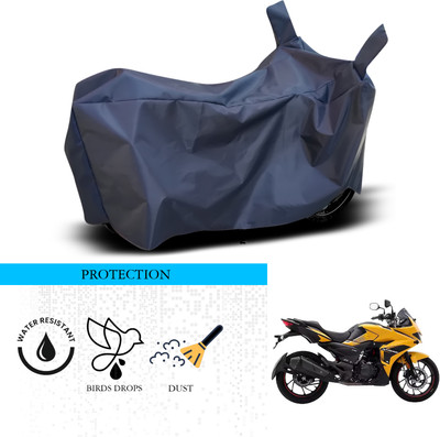 ANTHUB Waterproof Two Wheeler Cover for Hero(MotoCorp Xtreme 200S, Blue)