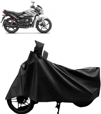 DeepShakshi AUTOMOTIVE Waterproof Two Wheeler Cover for Hero(Passion Pro, Black)