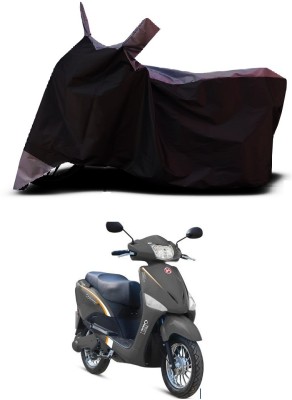 VESMEI Two Wheeler Cover for Hero(Electric Optima Li, Grey)