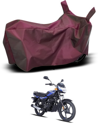 CODOKI Waterproof Two Wheeler Cover for Bajaj(CT100, Maroon)