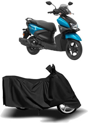 Mdstar Waterproof Two Wheeler Cover for Yamaha(RayZR 125 Fi, Black)