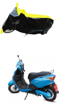VESMEI Two Wheeler Cover for Hero(Electric Optima HS500 ER, Yellow)