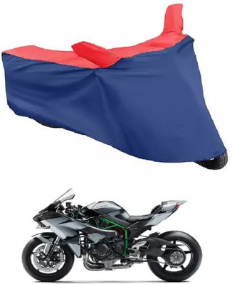 NIRUJI TRADERS Waterproof Two Wheeler Cover for Kawasaki(Ninja H2R, Multicolor)