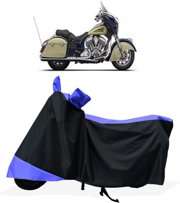 Tricway Two Wheeler Cover for Indian(Chieftain, Multicolor)