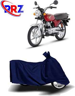 RRZ Two Wheeler Cover for Bajaj(Boxer AT, Blue)