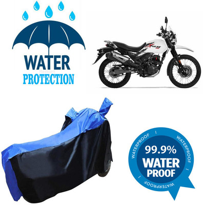 Mdstar Waterproof Two Wheeler Cover for Hero(MotoCorp XPulse 200T, Multicolor)