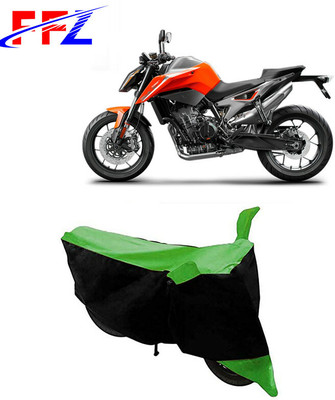 FFZ Two Wheeler Cover for KTM(790 Duke, Black, Green)