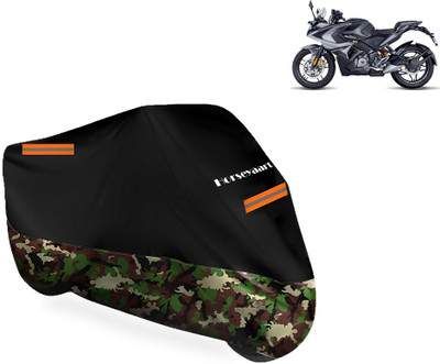 Horseyaart Waterproof Two Wheeler Cover for Bajaj(Pulsar RS200 BS6, Multicolor)