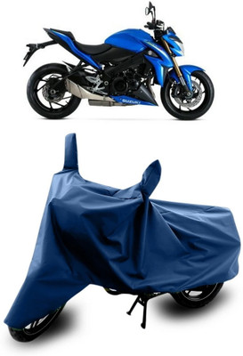 SnehaSales Waterproof Two Wheeler Cover for Suzuki(Blue)