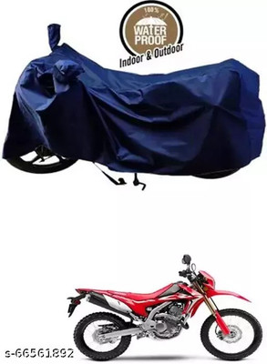 gurukul mart Waterproof Two Wheeler Cover for Techo Electra(Centuro, Blue)