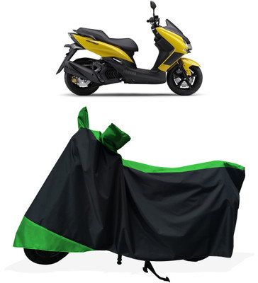 Tricway Two Wheeler Cover for Yamaha(Majesty S 155 maxi, Multicolor)