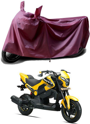 APNEK Waterproof Two Wheeler Cover for Honda(Navi, Maroon)
