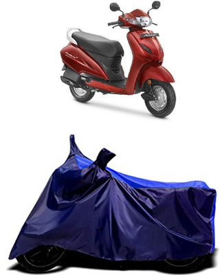 VESMEI Two Wheeler Cover for Honda(Activa 4G, Blue)