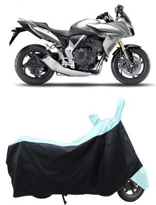 Coxtor Waterproof Two Wheeler Cover for Honda(CBF 1000, White)