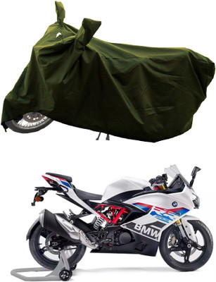 GROFATIK Two Wheeler Cover for BMW(G 310 R, Green)