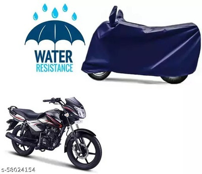 gurukul mart Waterproof Two Wheeler Cover for Bajaj(Freedom Prima, Blue)