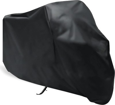 GOSHIV-car and bike accessories Waterproof Two Wheeler Cover for Yamaha(YZF R1M BS6, Black)