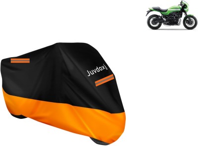 Juvdoxj Waterproof Two Wheeler Cover for Kawasaki(Z900RS, Orange)