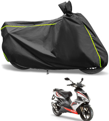 Euro Care Waterproof Two Wheeler Cover for Aprilia(SR 150, Black)