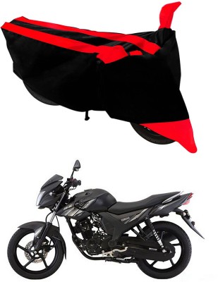 Ascension Two Wheeler Cover for Yamaha(SZ-RR V2, Black, Red)