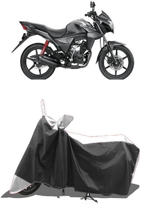 SUGASHRI Waterproof Two Wheeler Cover for Honda(CB Twister, White, Black)