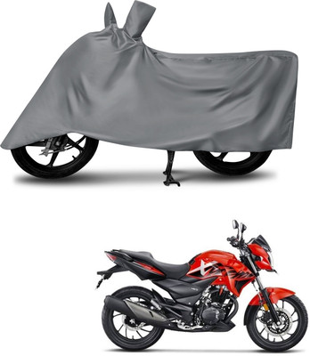 DeepShakshi AUTOMOTIVE Waterproof Two Wheeler Cover for Hero(Xtreme 200R, Grey)